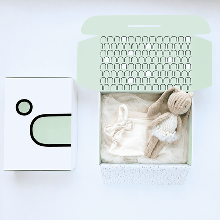 Matching Ballerinas Gift Box