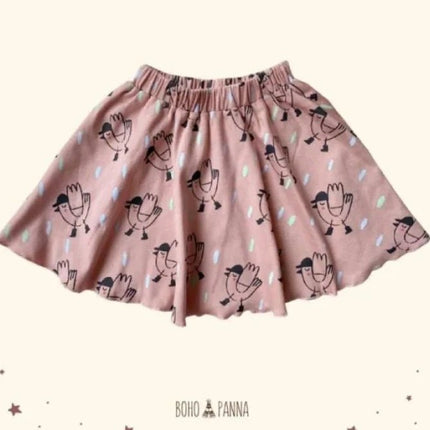 bird skirt