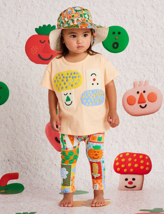 kid wearing a cute tshirt