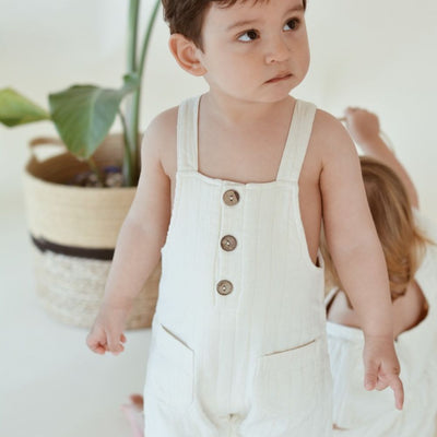 Baby boy romper
