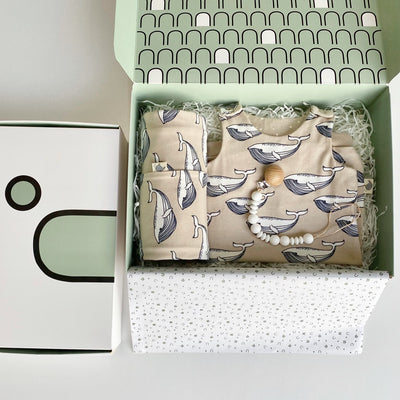 baby whale gift box