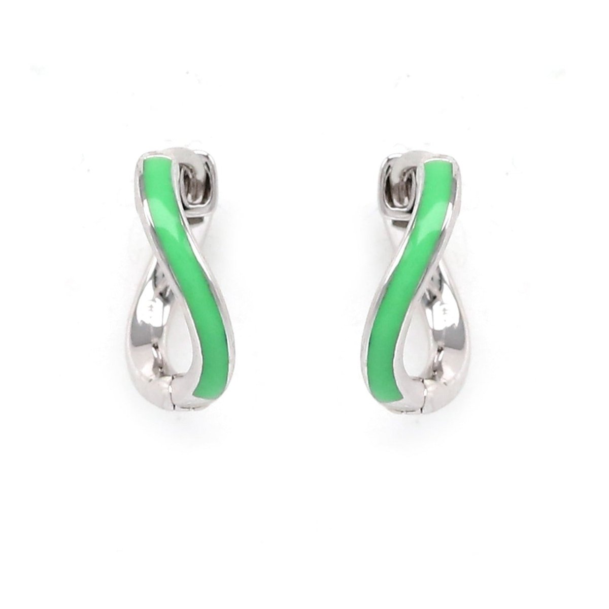 enamel earrings