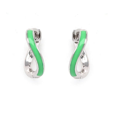 enamel earrings