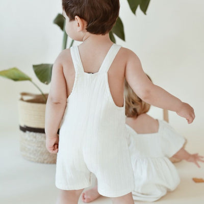 organic muslin overall