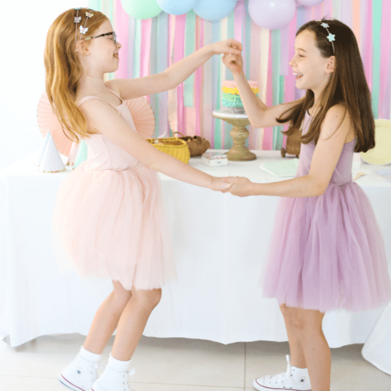 dustry violet tutu dress girls fun fancy dress up costume