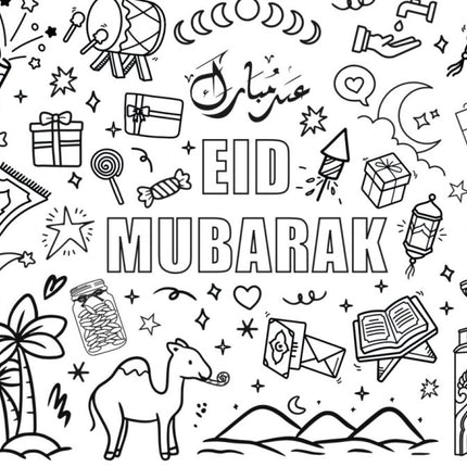 Eid Doodle Roll