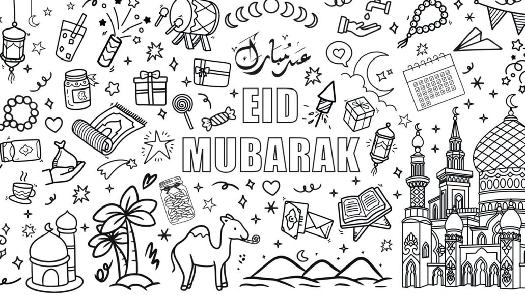 Eid Doodle Roll