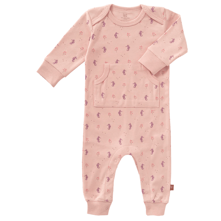 Fresk Baby Footless Romper - Seahorse