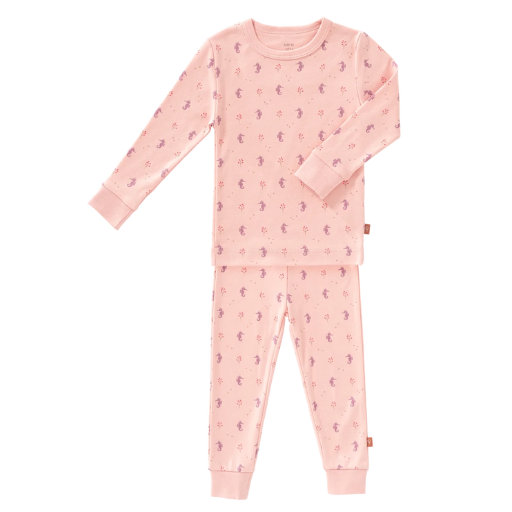 2-piece Pajamas - Seahorse