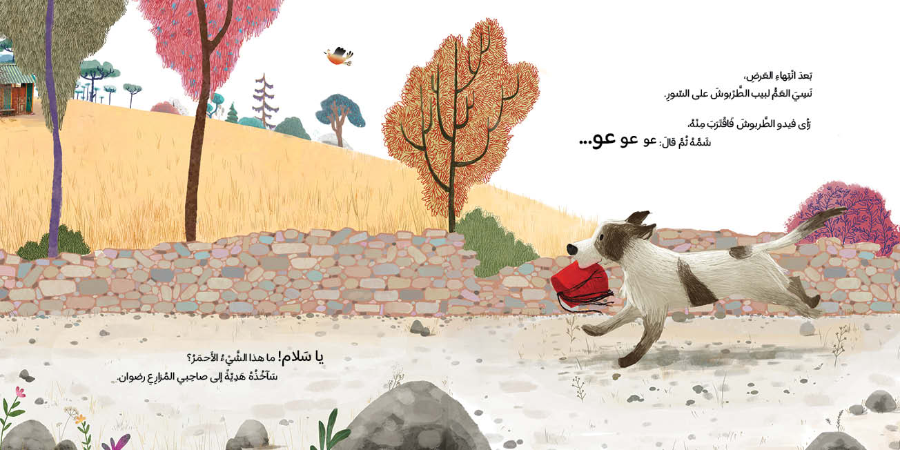 My grandpa's fez arabic book