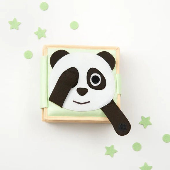 Happy Panda Busy Book cover