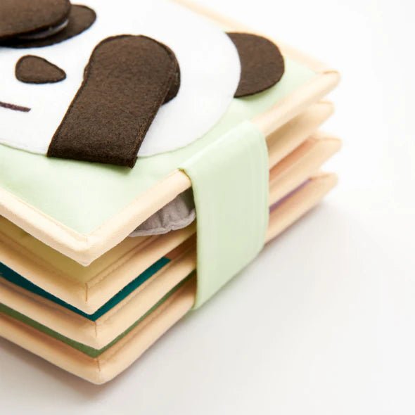 Happy Panda Busy Book