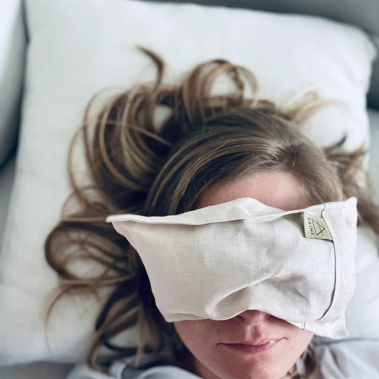 Heated Grape Seed Eye Pillow