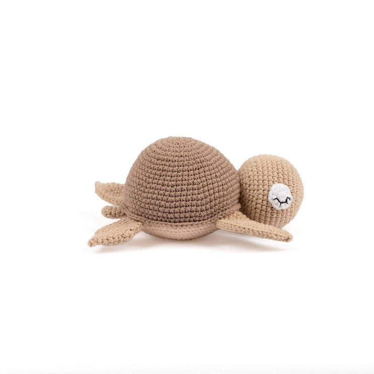 crochet turtle toy