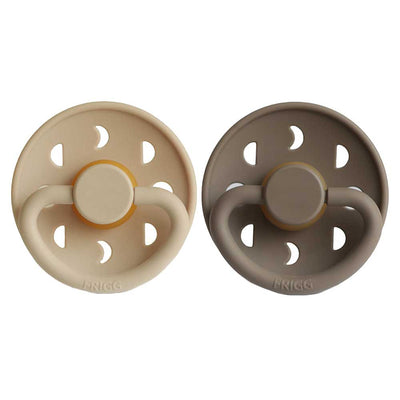 mixed color pacifiers 