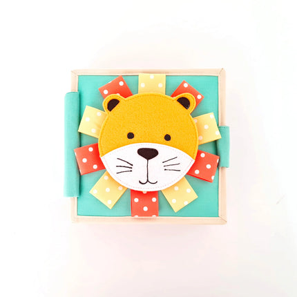 Leo the Lion Busy Book cover