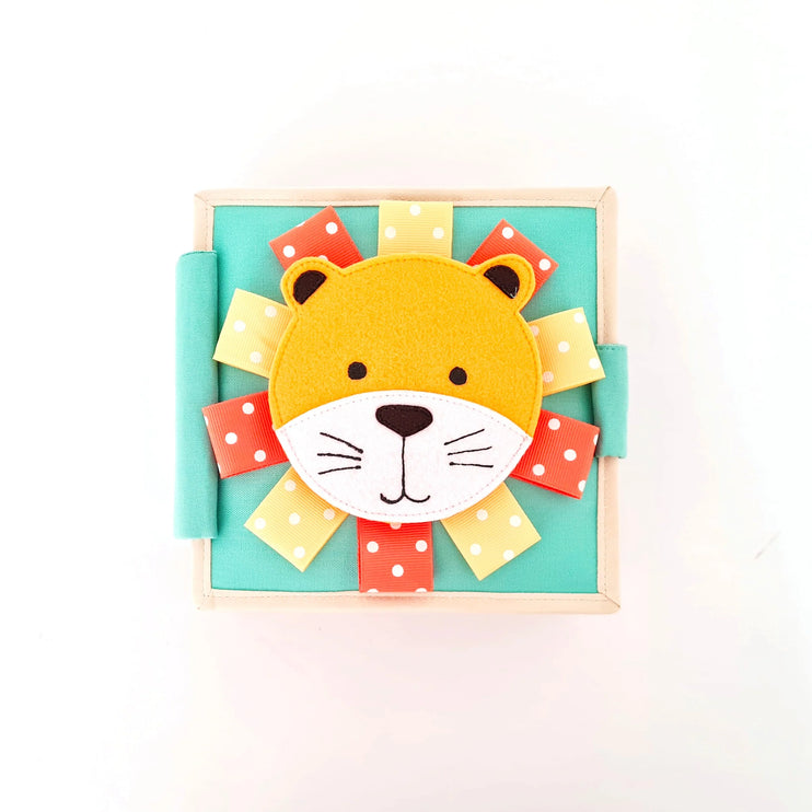 Leo the Lion Busy Book cover
