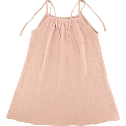 les vedettes dress girl summer organic muslin