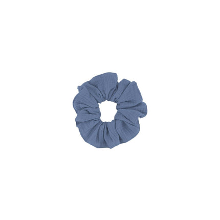 scrunchie cloudy blue girls organic cotton