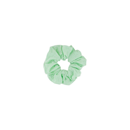 scrunchie mint girl baby organic cotton