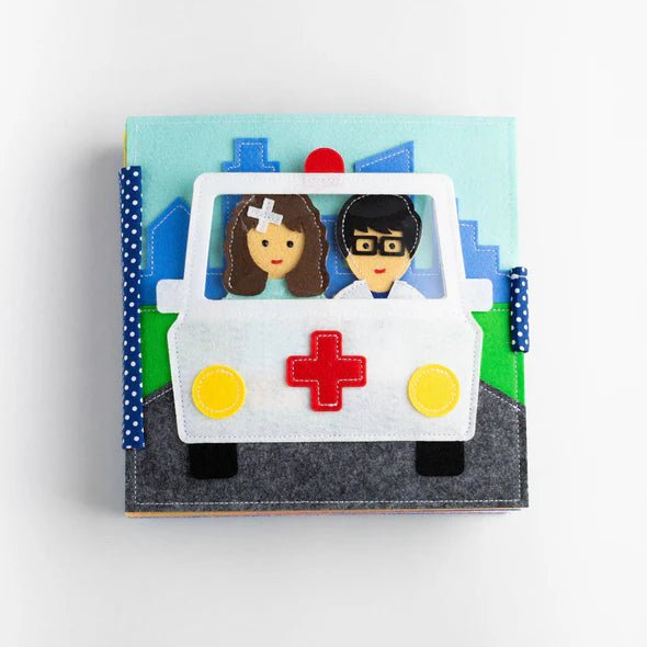 Little Doctor Busy Book cover