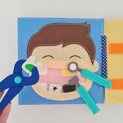 Little Doctor Busy Book page