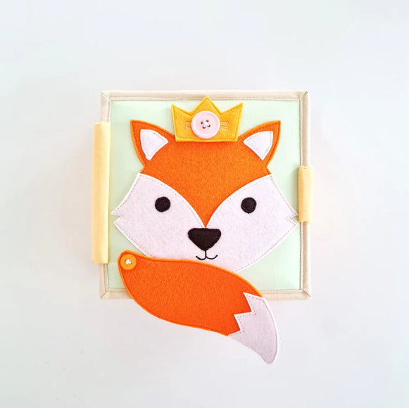 Little Fox Busy Book cover