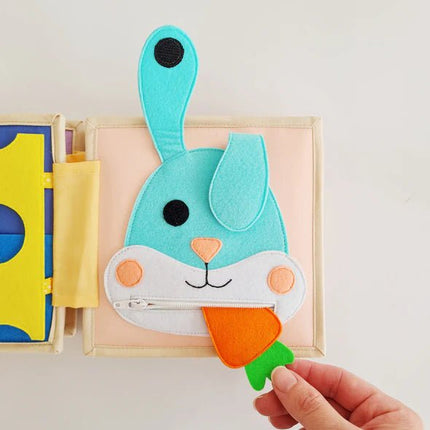 Little Fox Busy Book page