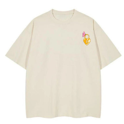 Love is the key to happiness - Off white Kids T-shirt