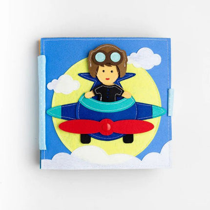 My Adventures Busy Book cover