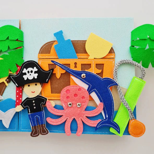 My Adventures Busy Book page