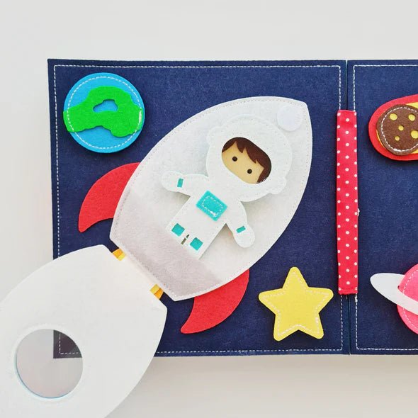 My Adventures Busy Book page