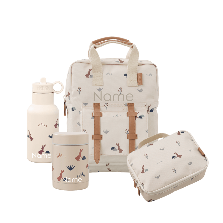 personalized school bags set for children