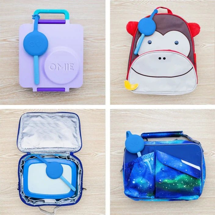 omiepod and utensil set