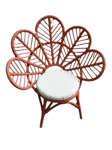 kids rattan chair 