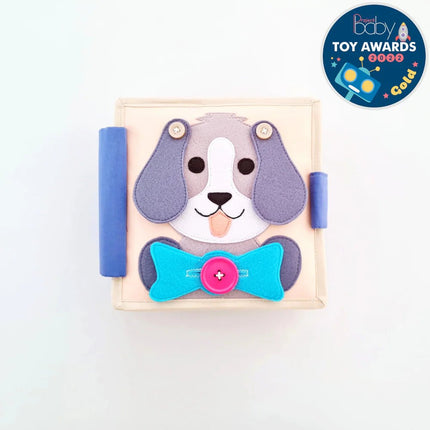 Peekaboo Puppy Busy Book cover