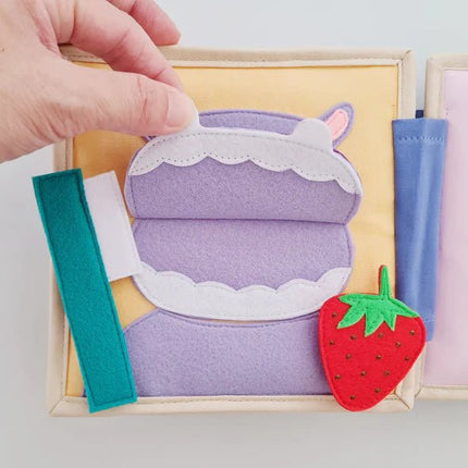 Peekaboo Puppy Busy Book page