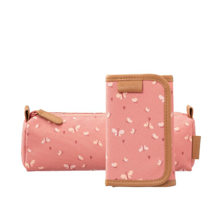 Pencil Case and Wallet - Butterflies