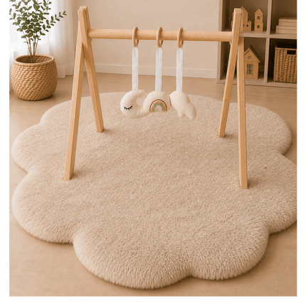 play gym for baby with soft toys hanging