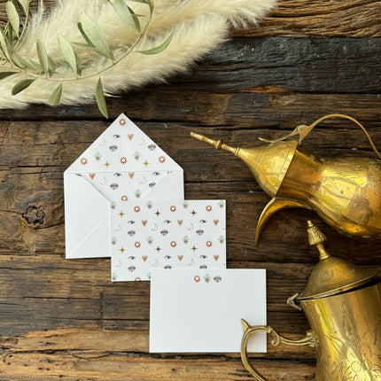 ramadan card and envelope