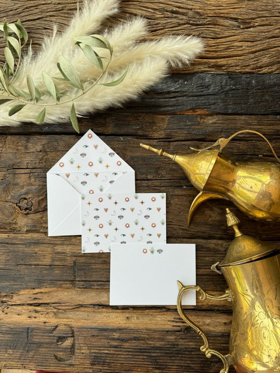 ramadan card and envelope