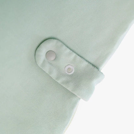 Light Sage Sleep Bag close up
