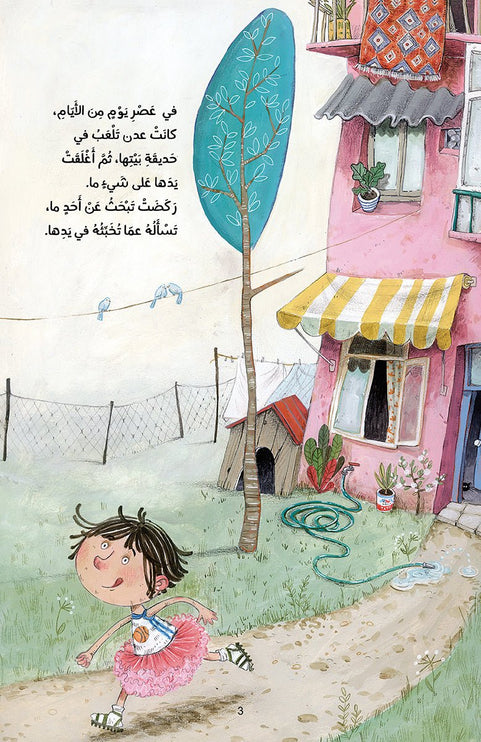 something in my hand arabic book