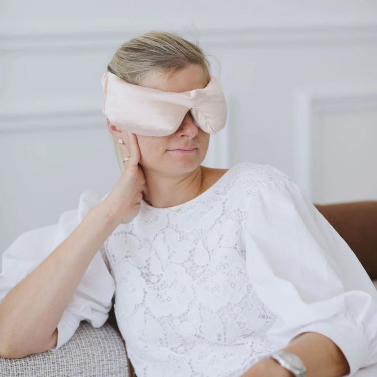 Serenity Silk Eye Mask