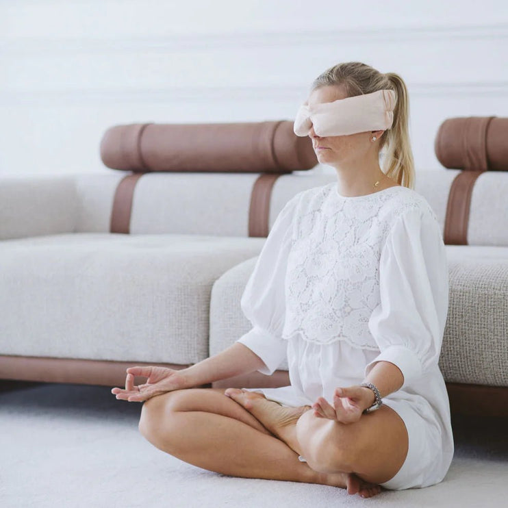 Serenity Silk Eye Mask