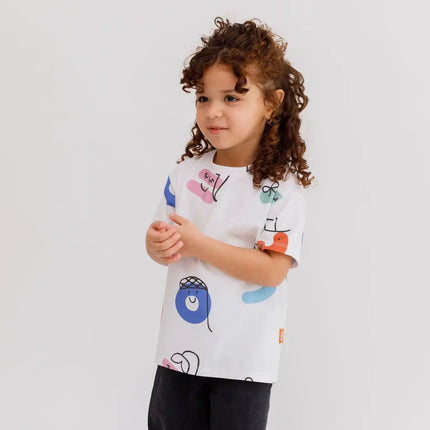 Girl in Tanween T-shirt