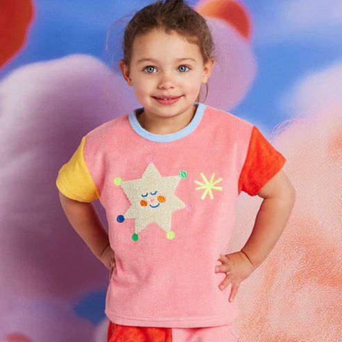 terry star t-shirt