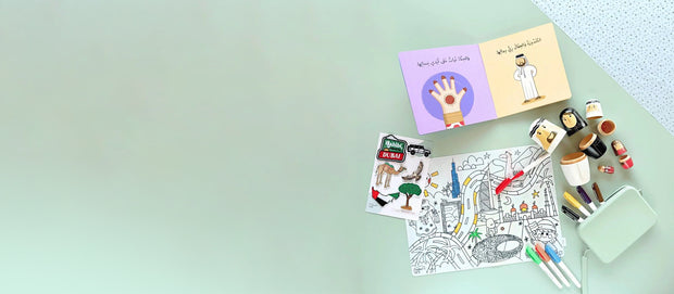 <h2><strong>Little Hands,<br/>Big UAE Dreams 🇦🇪</strong></h2>