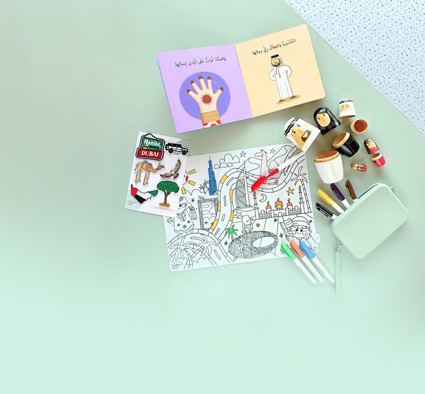 <h2><strong>Little Hands,<br/>Big UAE Dreams 🇦🇪</strong></h2>