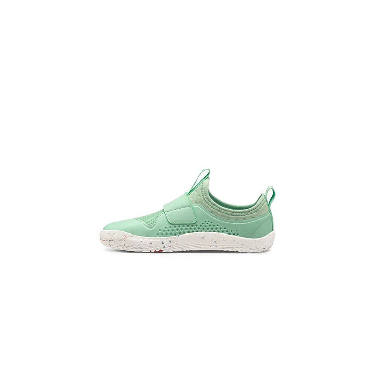 Mint green slip-on shoe 